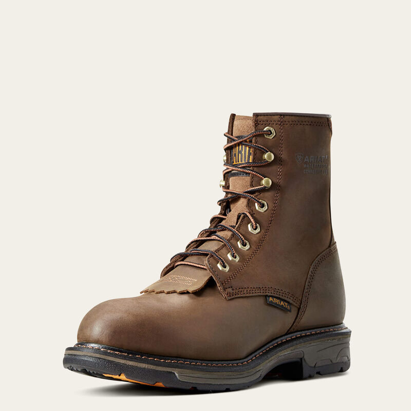 WorkHog 8 Waterproof Composite Toe Work Boot