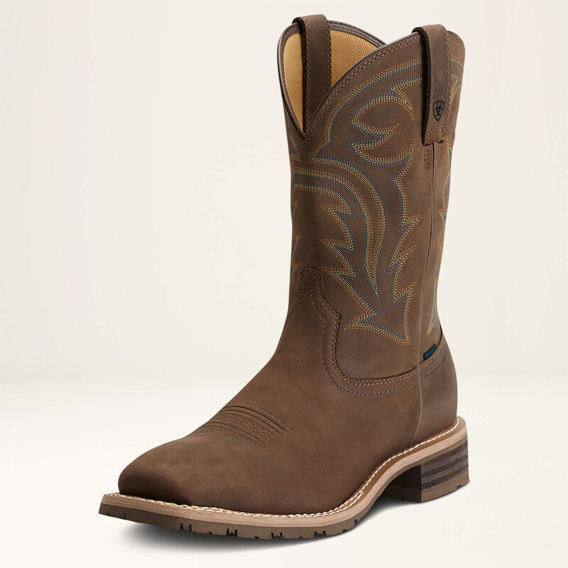 Hybrid Rancher Waterproof Cowboy Boot