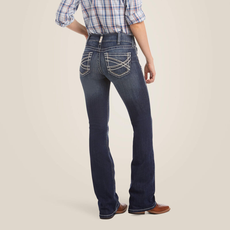 WMNS Stretch Entwined Boot Cut Jean