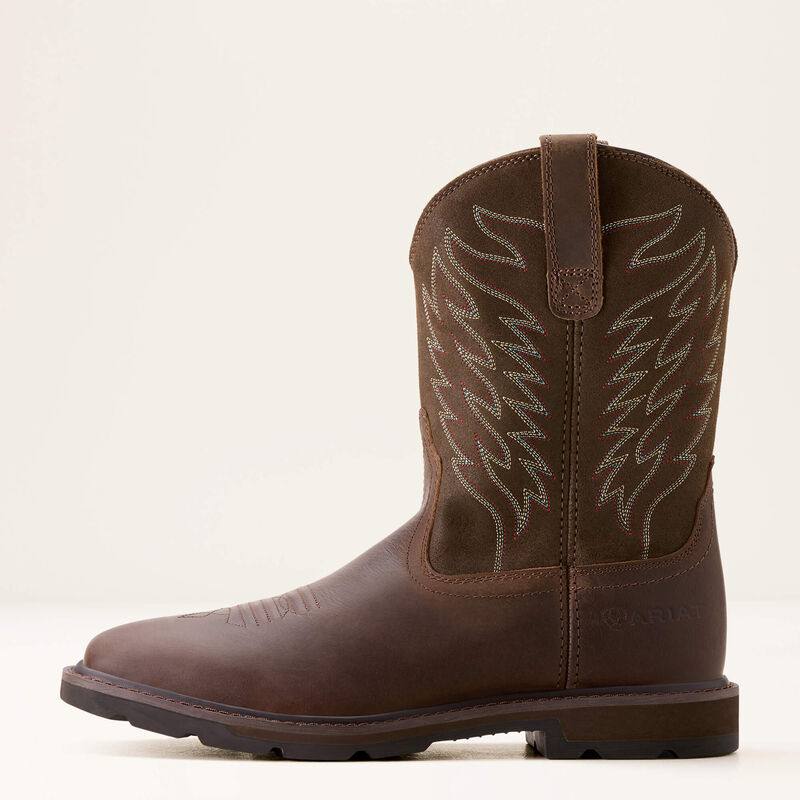 Groundbreaker Wide Square Toe Work Boot