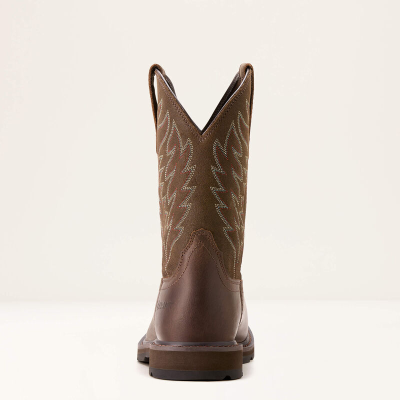 Groundbreaker Wide Square Toe Work Boot