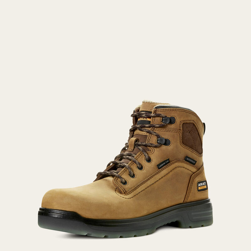 Turbo 6 Waterproof Carbon Toe Work Boot