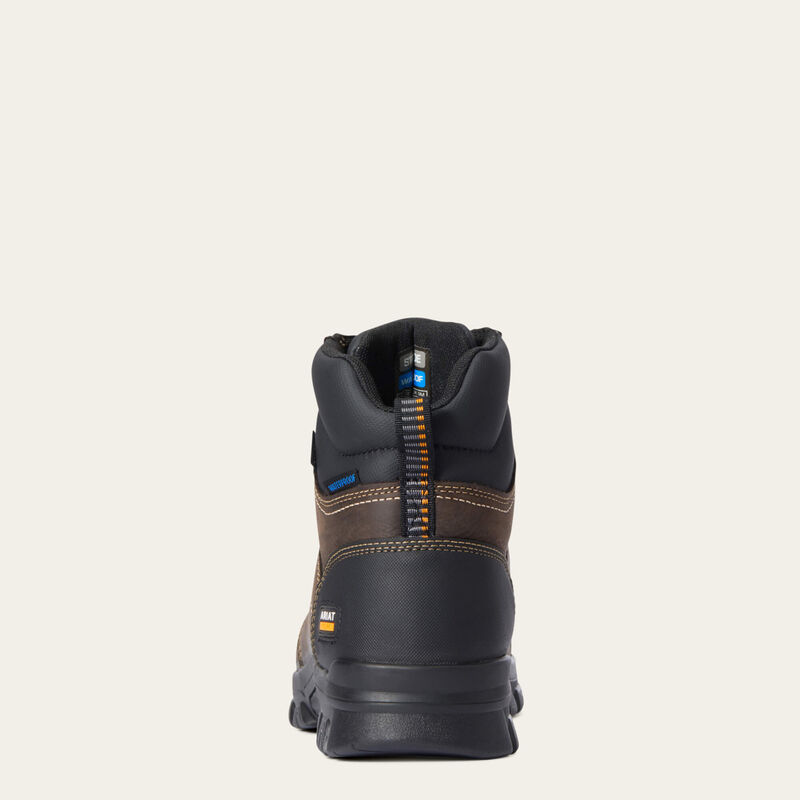Treadfast 6 Waterproof Steel Toe Work Boot