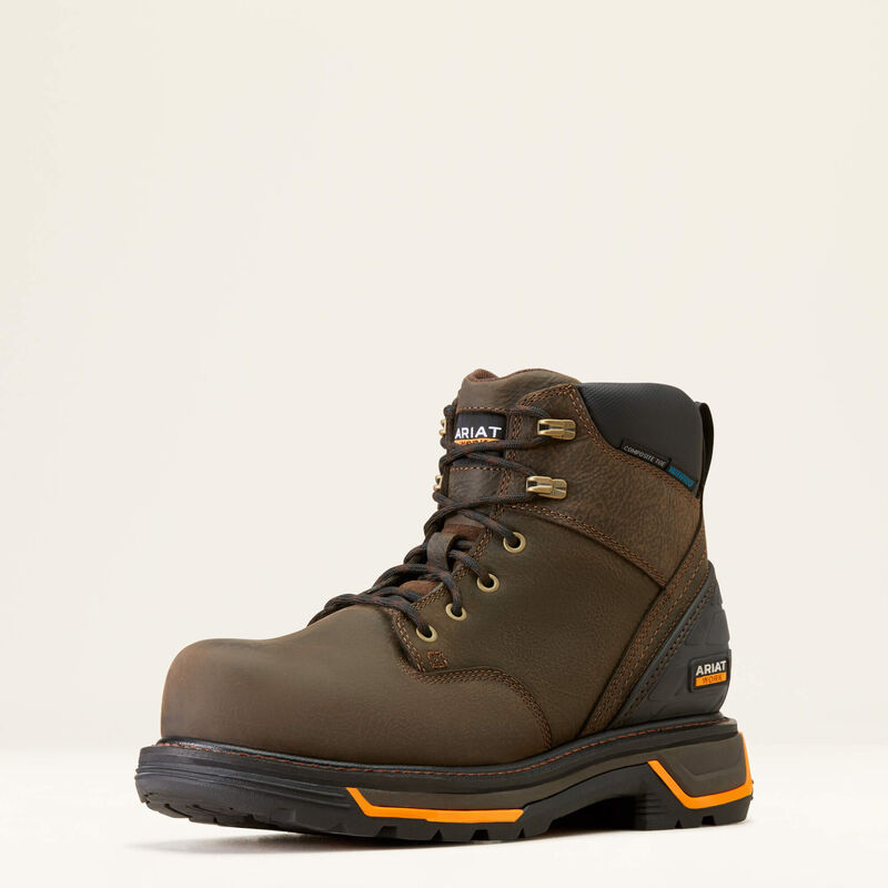Big Rig 6 Waterproof Composite Toe Work Boot