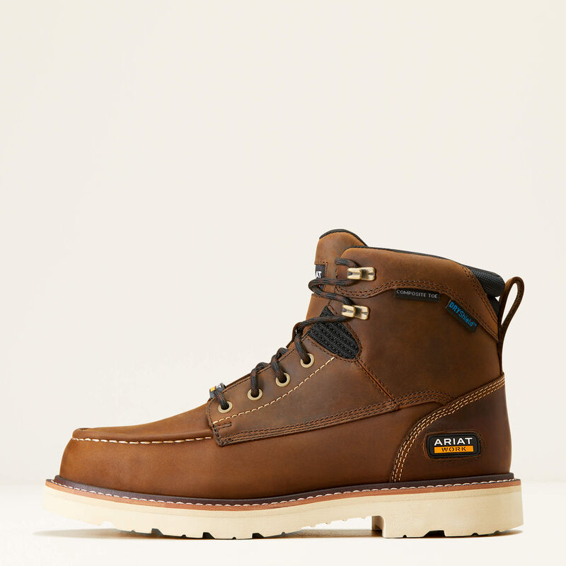 Rebar Lift 6 Waterproof Composite Toe Work Boot