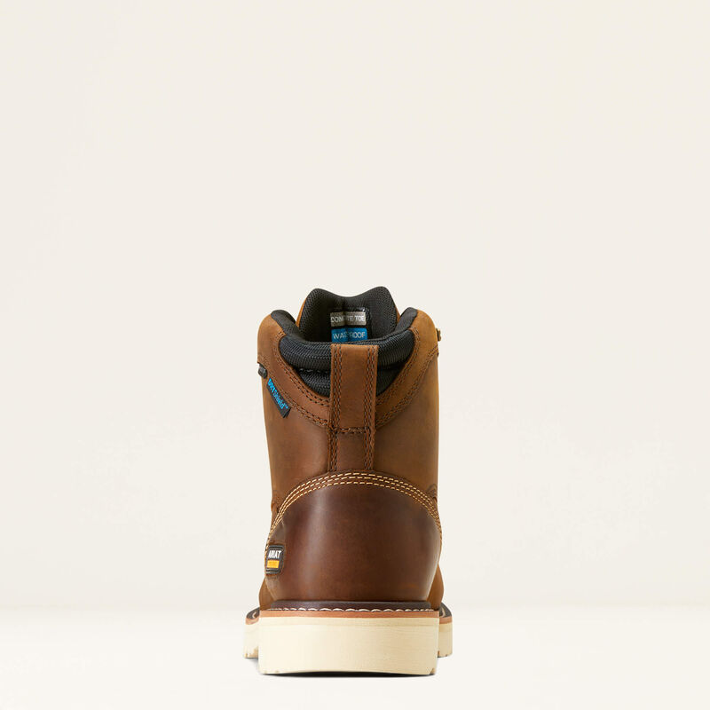 Rebar Lift 6 Waterproof Composite Toe Work Boot