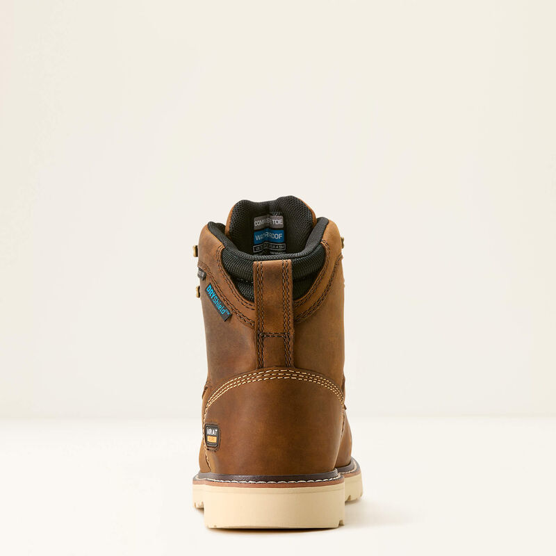W Rebar Lift Waterproof Composite Toe Work Boot