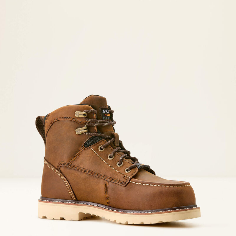 W Rebar Lift Waterproof Composite Toe Work Boot