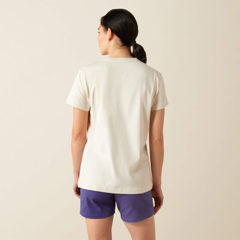 WMNS Rebar Cotton Strong Worldwide T-Shirt