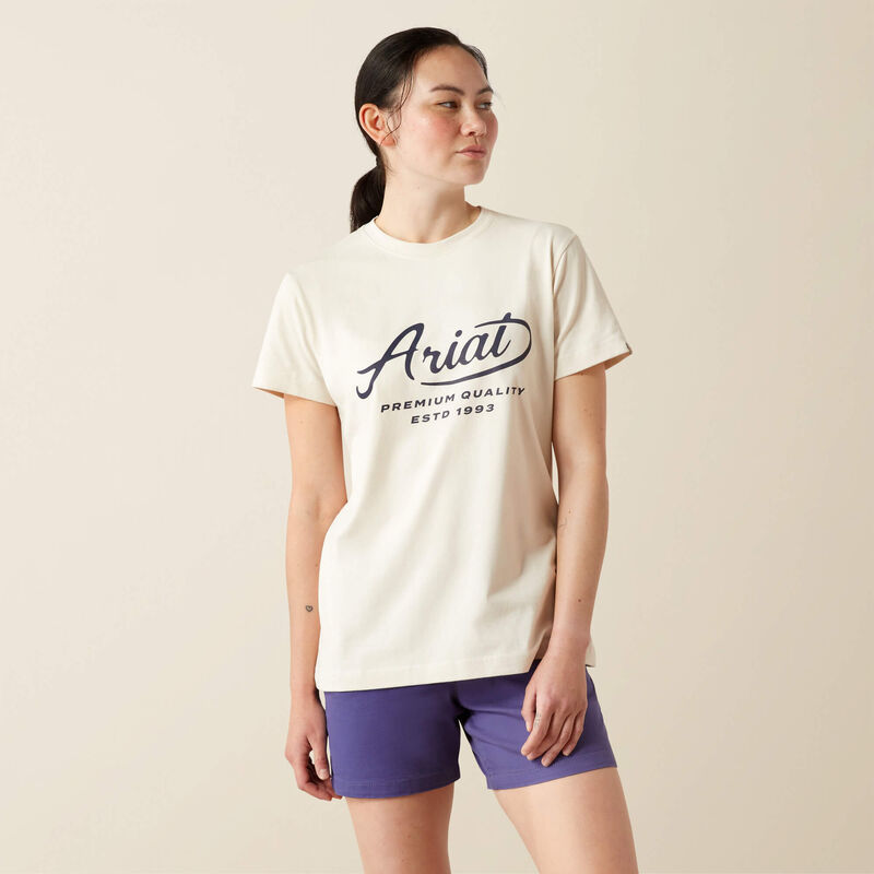 WMNS Rebar Cotton Strong Worldwide T-Shirt