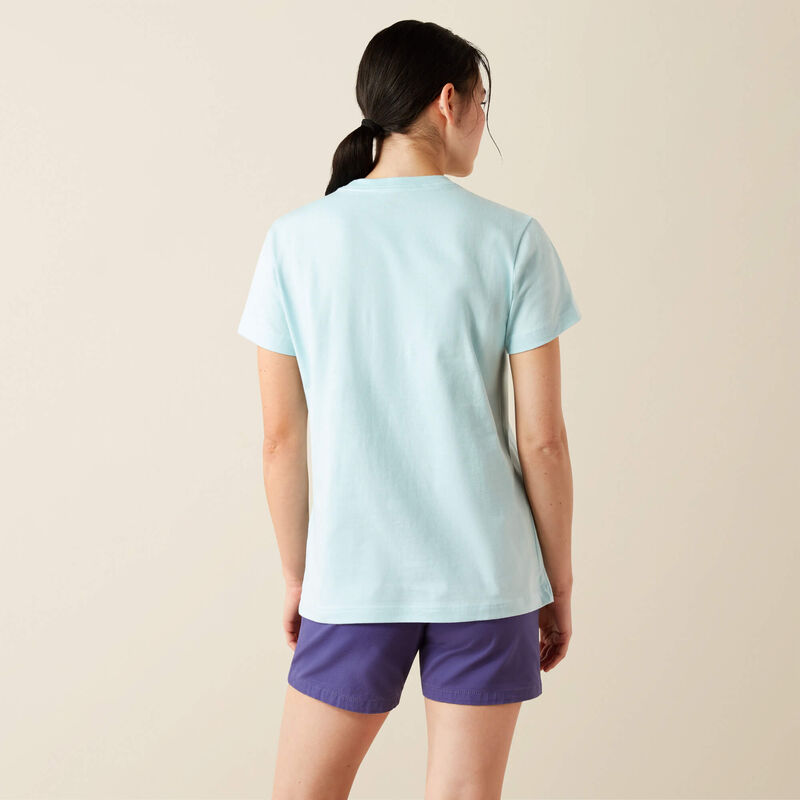 WMNS Rebar Cotton Strong Worldwide T-Shirt