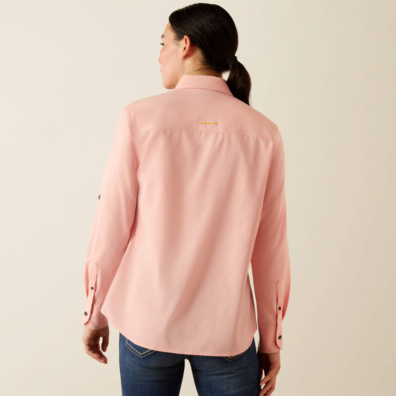 WMNS Rebar Made Tough 360 Airflow DuraStretch Work Shirt