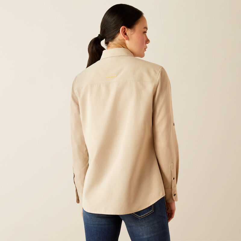 WMNS Rebar Made Tough 360 Airflow DuraStretch Work Shirt
