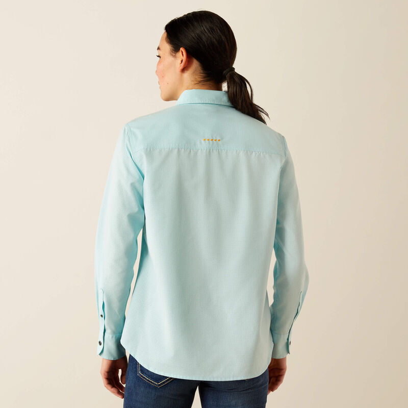 WMNS Rebar Made Tough 360 Airflow DuraStretch Work Shirt