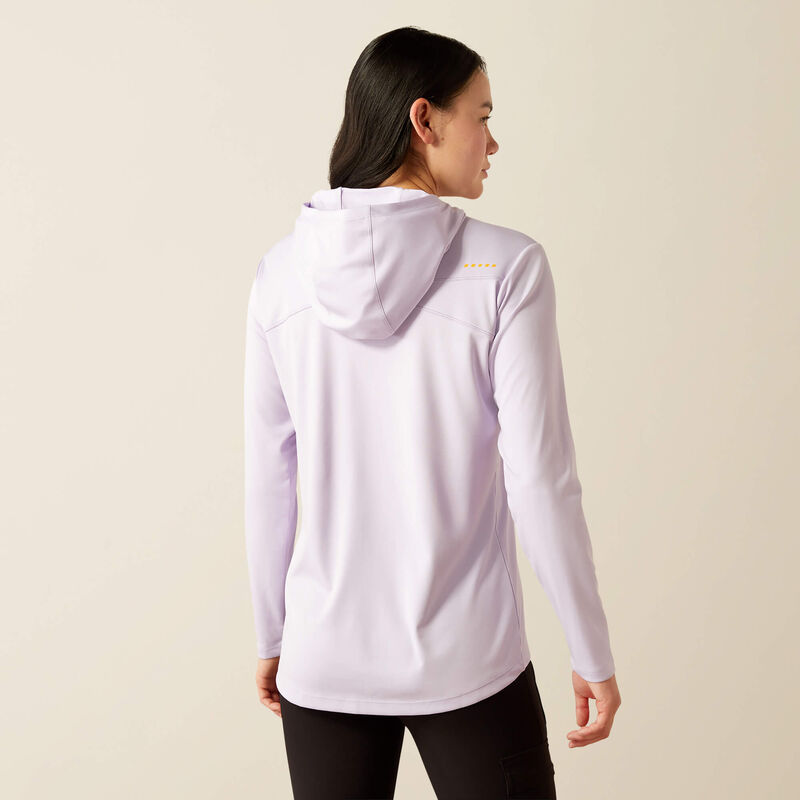 WMNS Rebar Sunblocker Hooded T-Shirt
