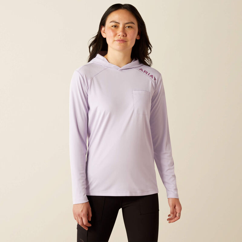 WMNS Rebar Sunblocker Hooded T-Shirt
