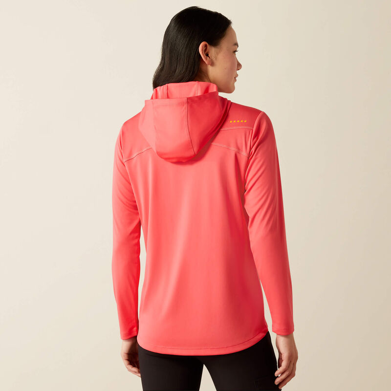 WMNS Rebar Sunblocker Hooded T-Shirt