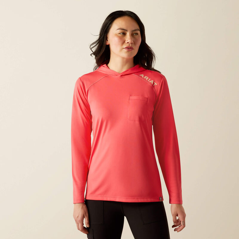 WMNS Rebar Sunblocker Hooded T-Shirt