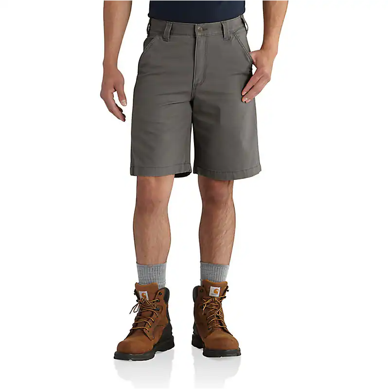 102514-039 - RF RlxdFit Cnvs Wrk Shrt