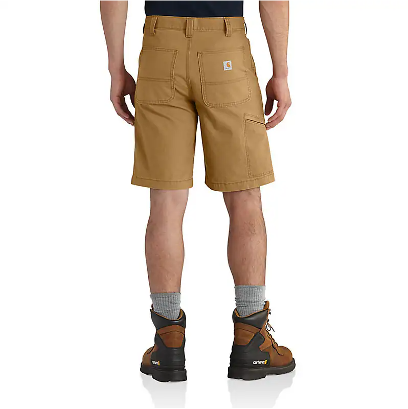 102514-039 - RF RlxdFit Cnvs Wrk Shrt
