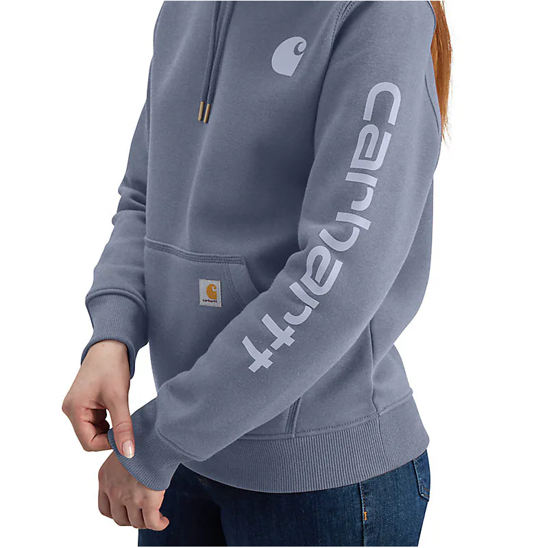 102791-V83 - RlxdFit MW Logo Slv Grphc Swtshrt