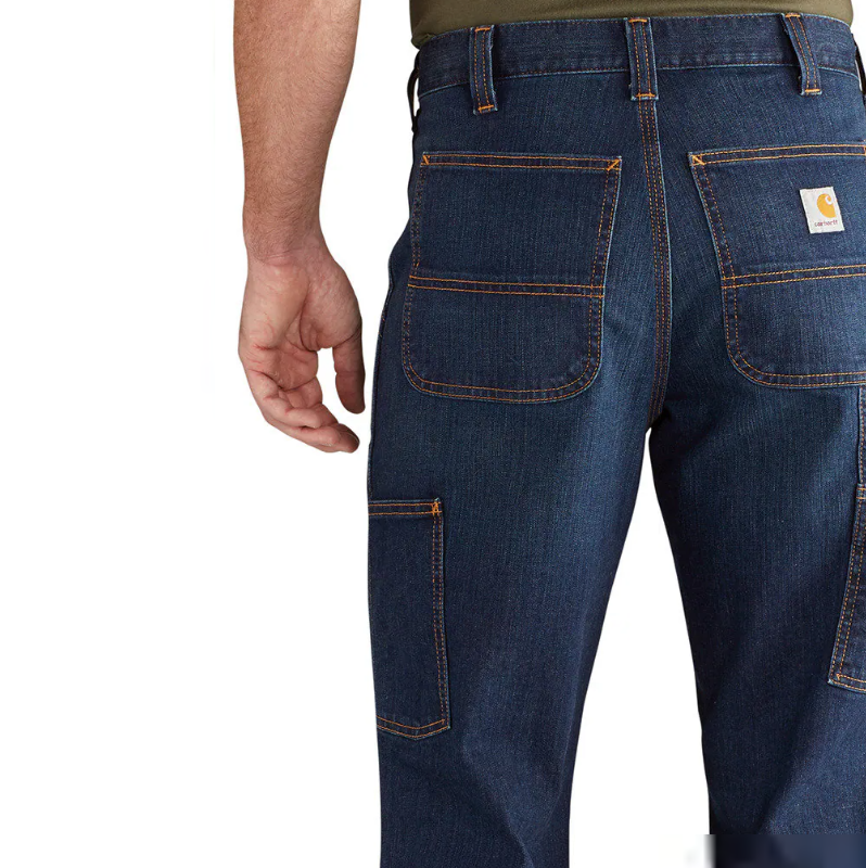 102808 M RF RlxdFit Utly Jean