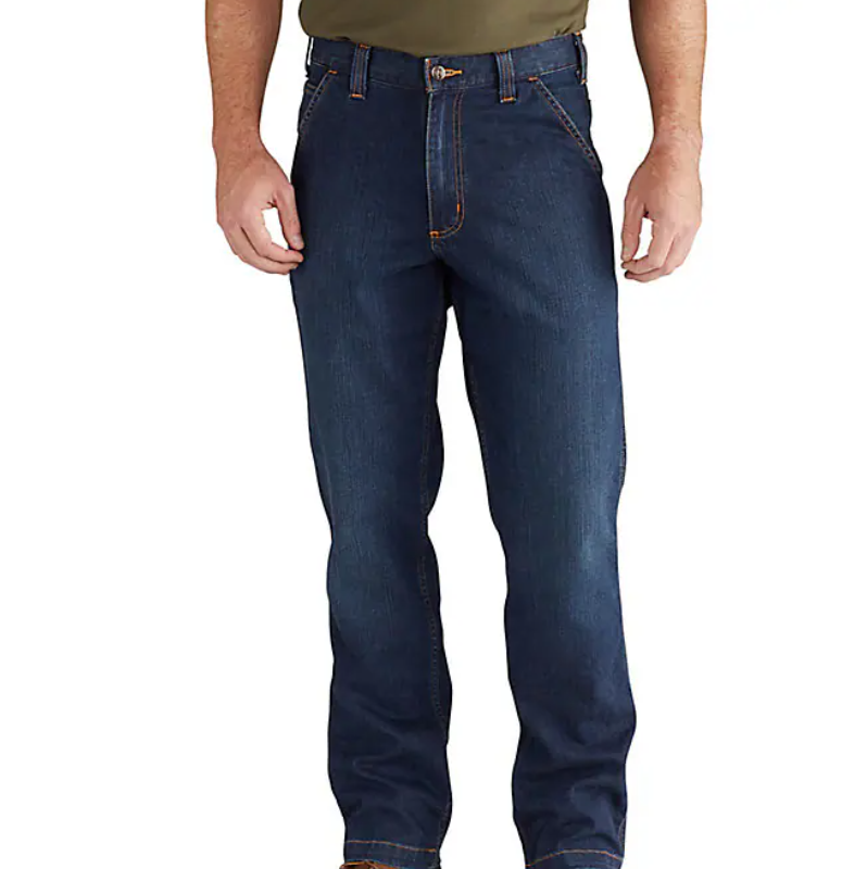 102808 M RF RlxdFit Utly Jean