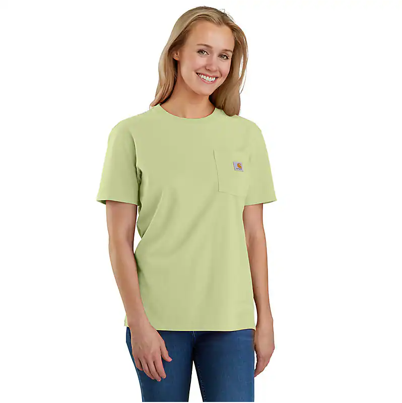 103067-G19- LseFit HW Shrt Slv Pckt Tshrt