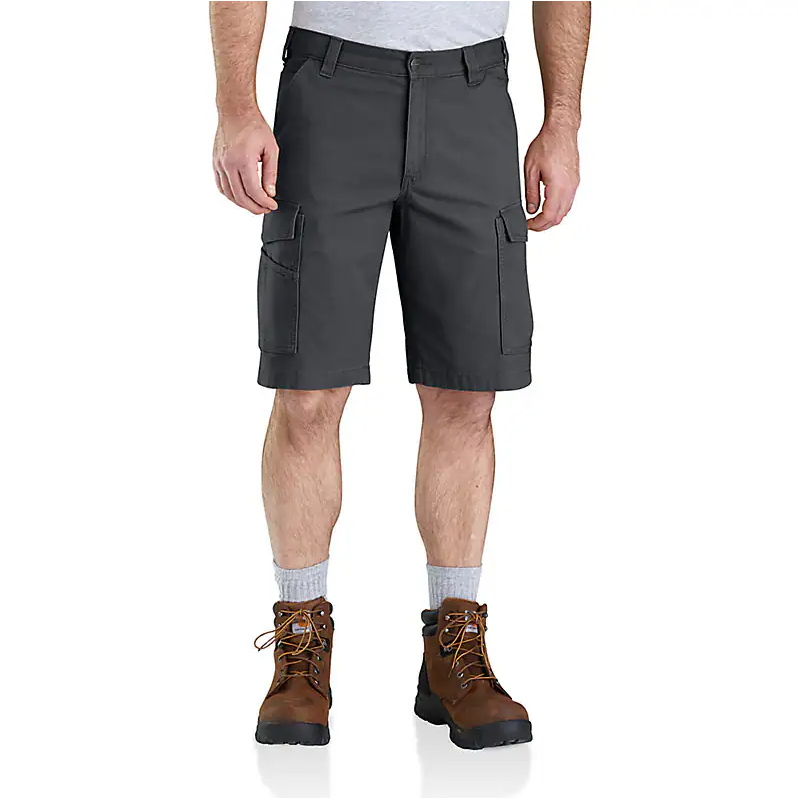 103542-029 - RF RlxdFit Cnvs Crgo Wrk Shrt