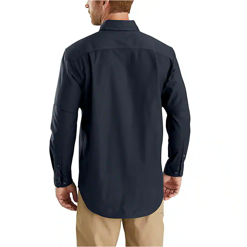 103554-253 - RF RlxdFit MW Cnvs LS Shrt