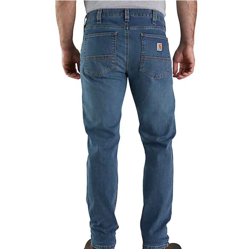 104960M RF RlxdFit Lw Rs 5Pkt Tprd Jean