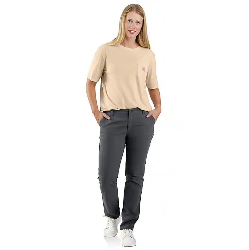 105113-029 - RF Rlxd Fit Cnvs Wrk Pnt