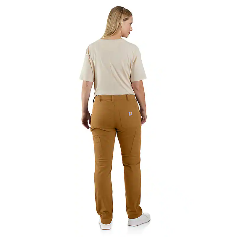 105113-BRN - RF Rlxd Fit Cnvs Wrk Pnt