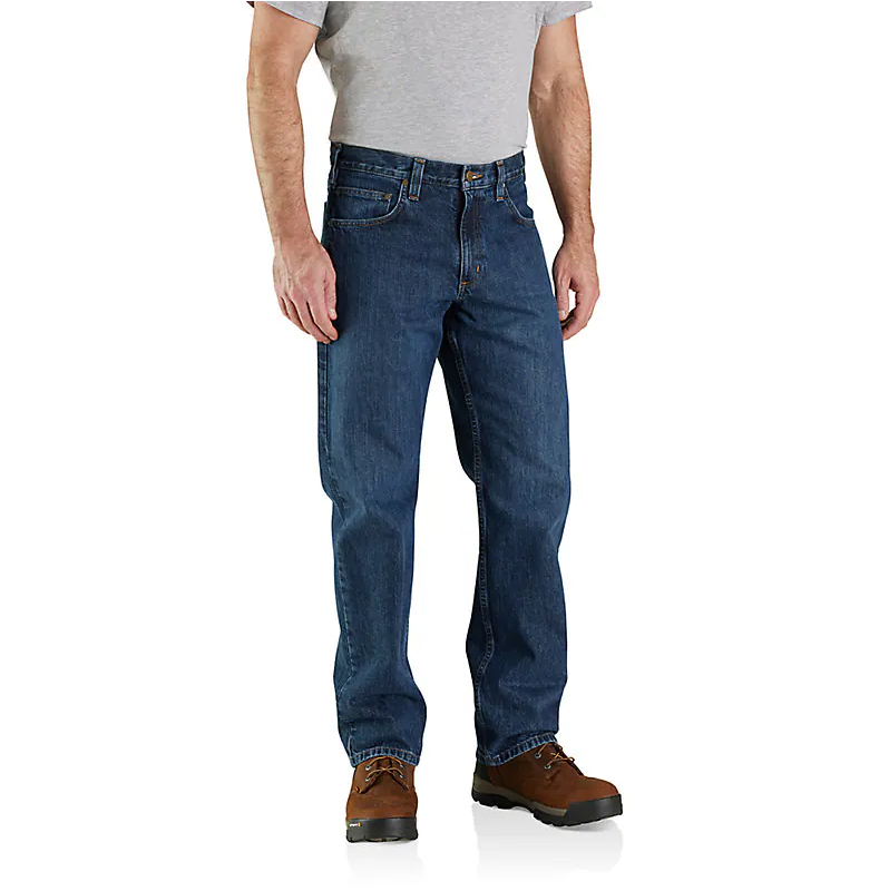 105119 M RlxdFt 5Pkt Jean