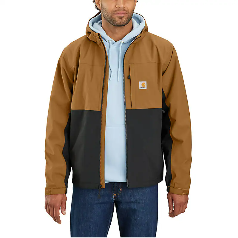 105751-B47 - StrmDef RlxdFit LW Pckble Jckt