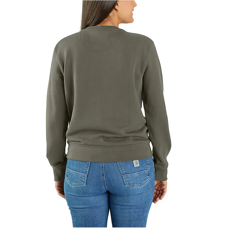 106179-DOV - TENCEL Fiber Series RlxdFit French Terry Swtshrt