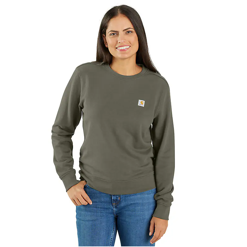 106179-DOV - TENCEL Fiber Series RlxdFit French Terry Swtshrt