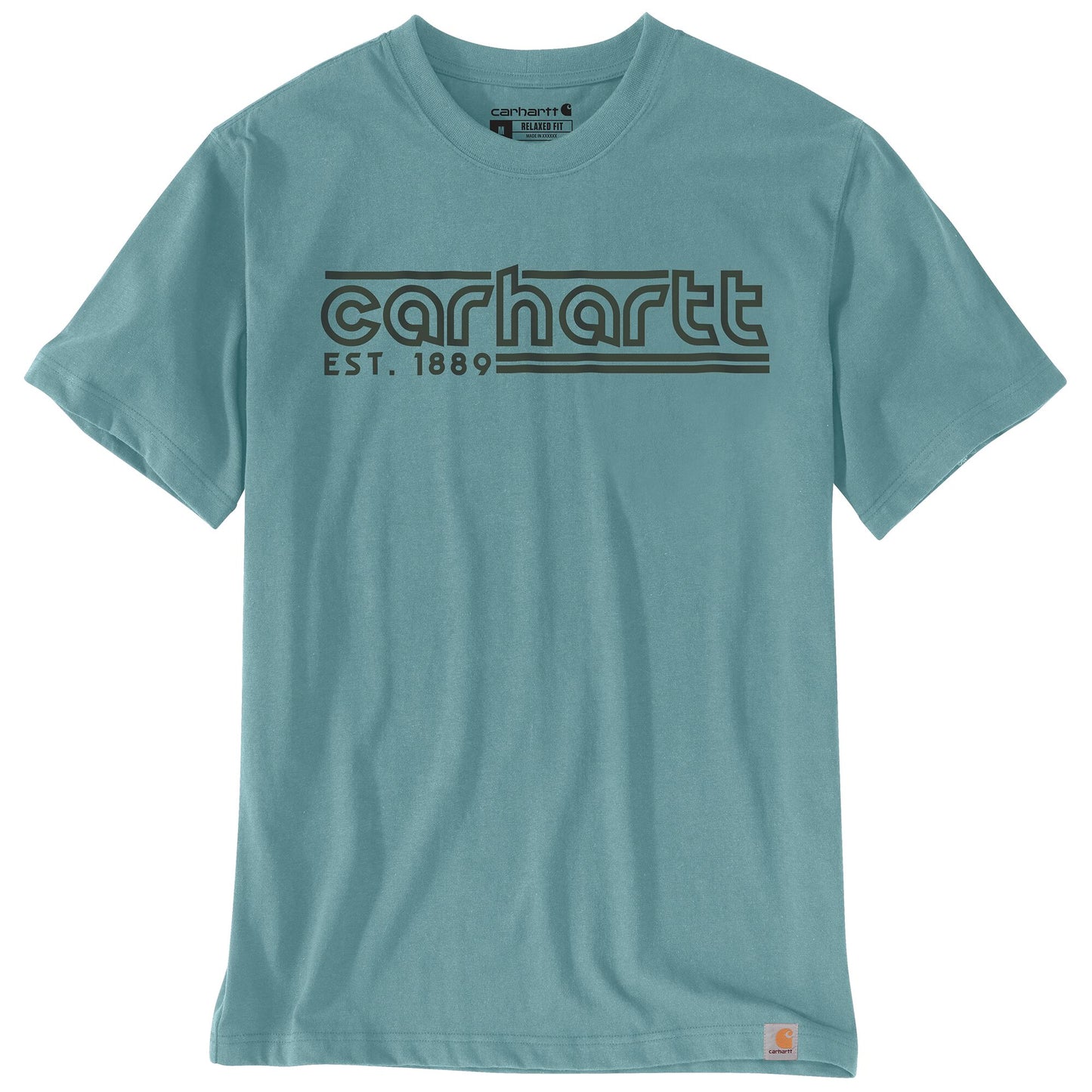 106538-HL0 - RlxdFit LW SS Logo Grphc Tshrt
