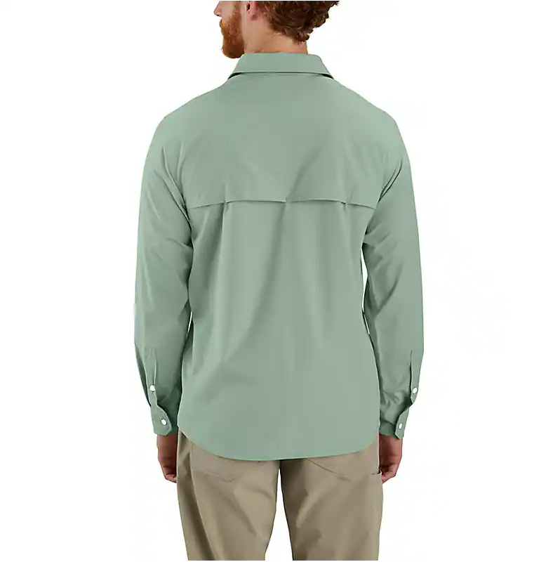 106552-G17 - Frc SunDef RlxdFit LW LS Shrt