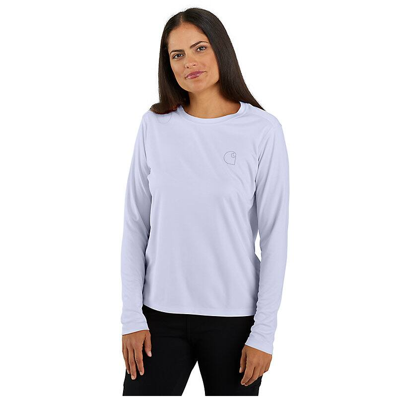 106632-V84 - WMNS Frc SunDef LW Lng-Slv Grphc TShrt
