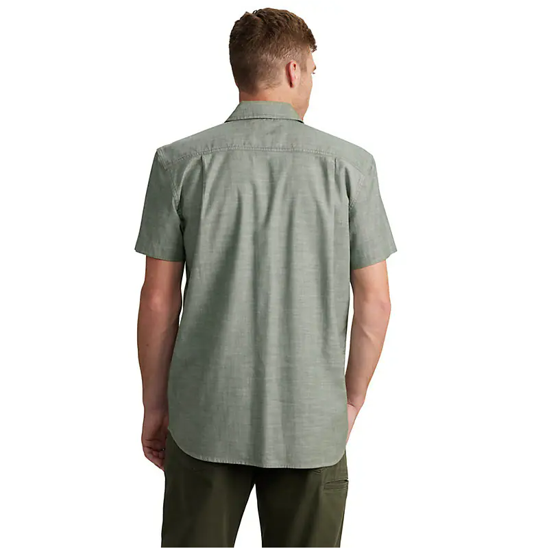 106745-G15 - RF RlxdFit LW SS Pld Shrt