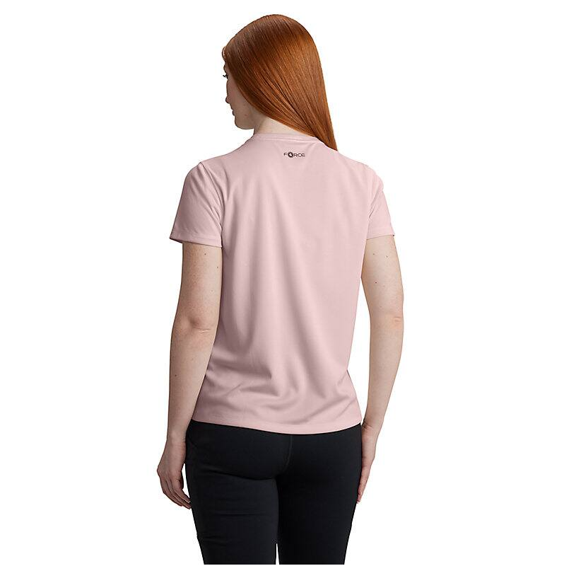 106830-P52 - WMNS Frc SunDef RlxdFit Shrt-Slv Shrt