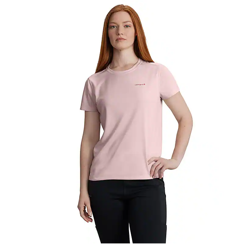 106830-P52 - WMNS Frc SunDef RlxdFit Shrt-Slv Shrt