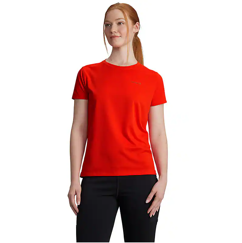 106830-RB9- WMNS Frc SunDef RlxdFit Shrt-Slv Shrt
