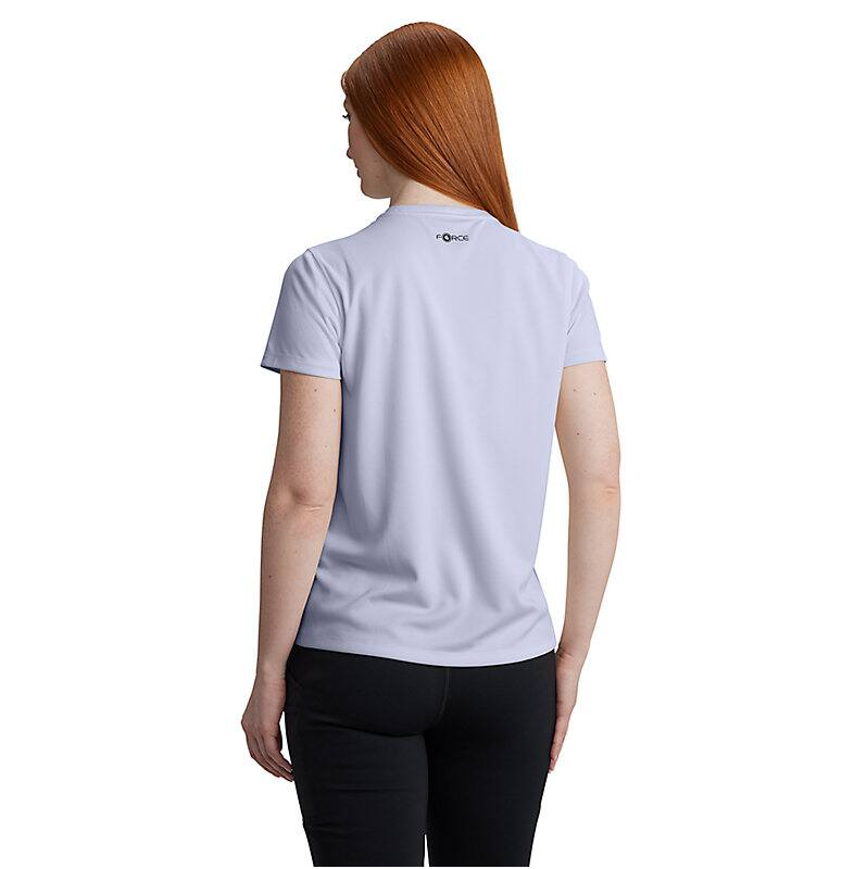 106830-V84 - WMNS Frc SunDef RlxdFit Shrt-Slv Shrt