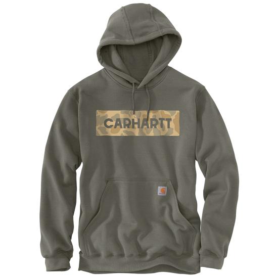 106854-DOV - LseFit MW Camo Logo Grphc Swtshrt