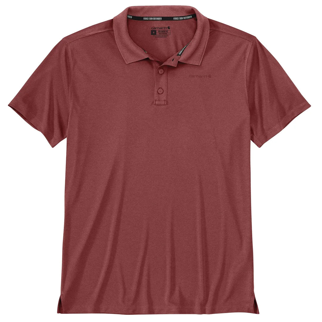Force SunDef RF LW SS Polo