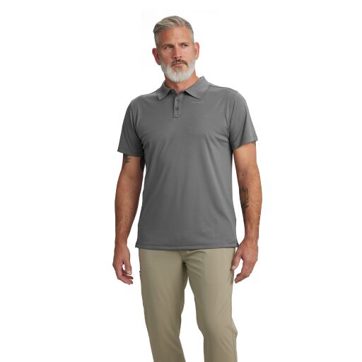 106901-STL - Force SunDef RF LW SS Polo