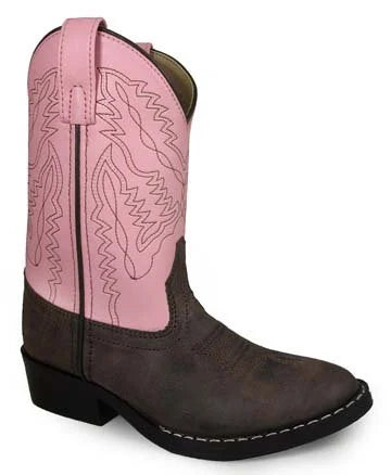 Smoky Mountain 1574T Monterey Pink and Brown