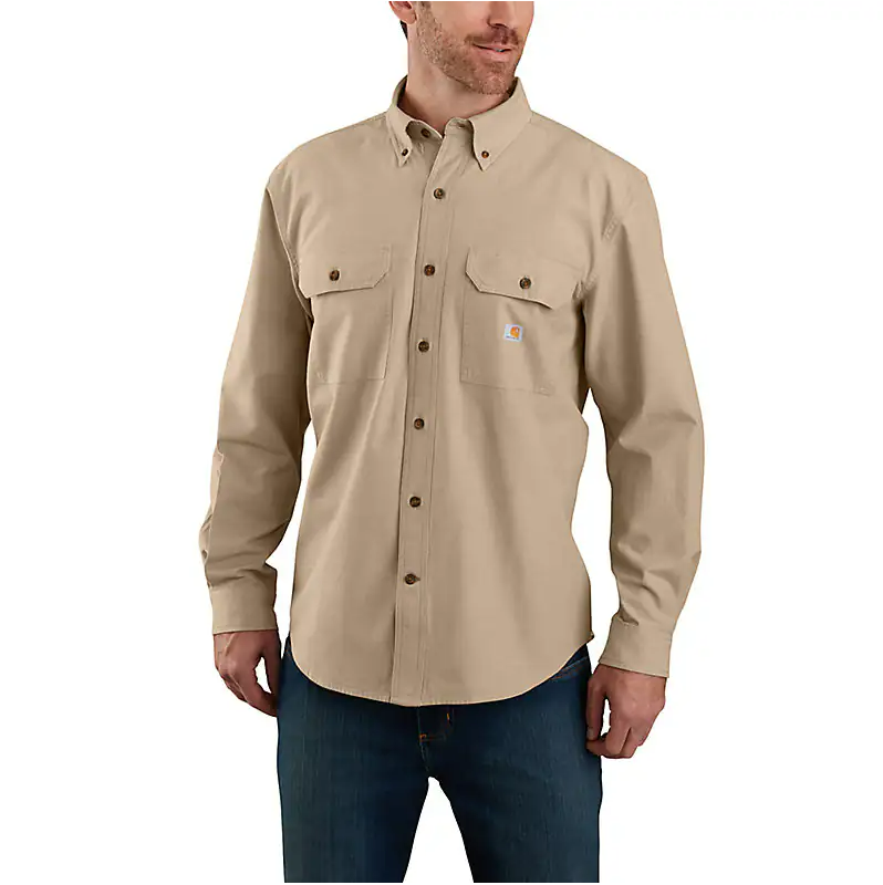 104368-256 - LseFit MW Chmbry LS Shrt